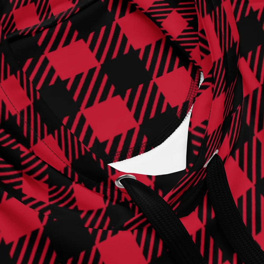 Limited Edition Plaid "King Chauncey" Christmas Hoodie product image (9)