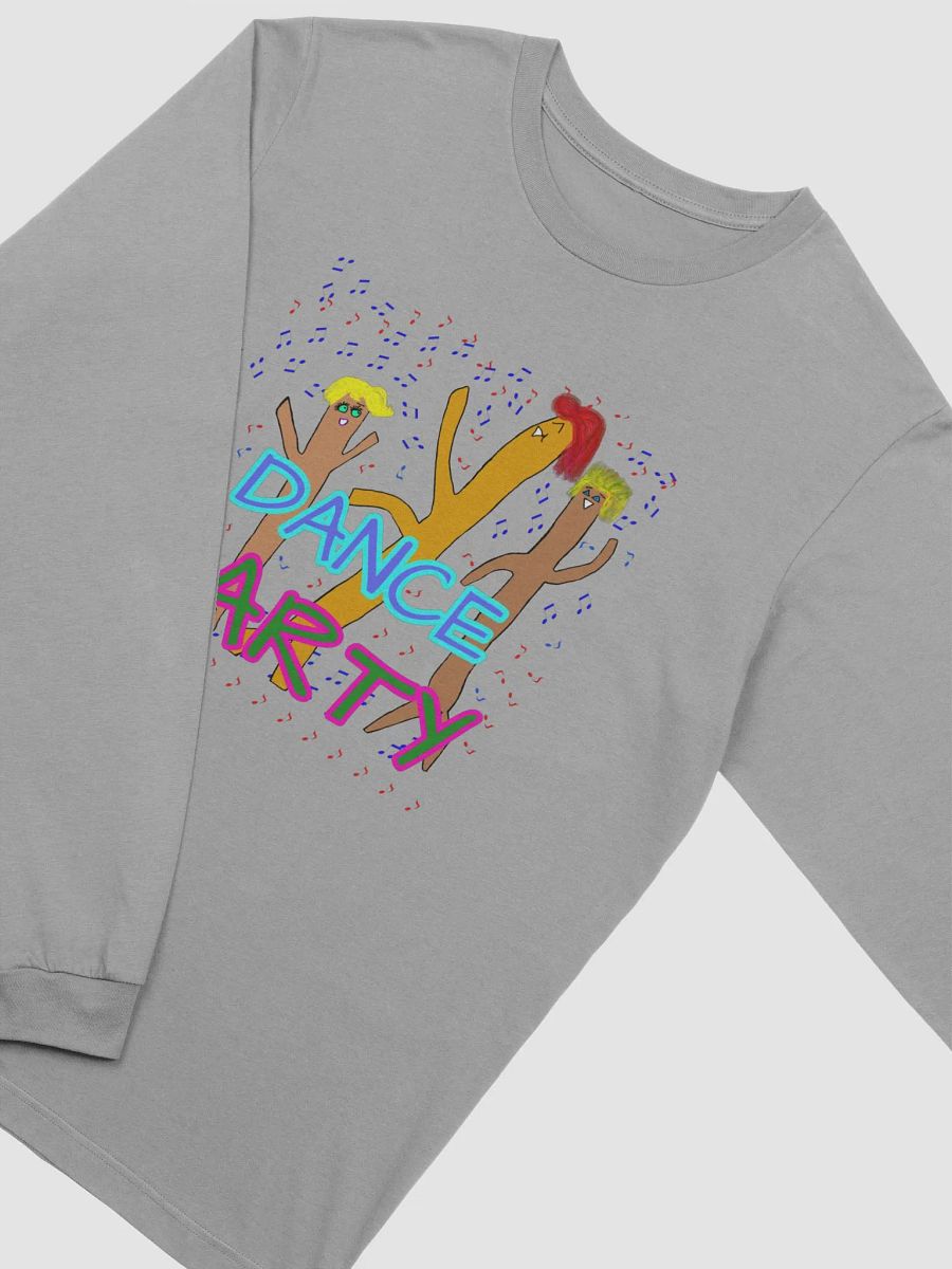 Dance Party Supersoft Long Sleeve T-Shirt product image (42)