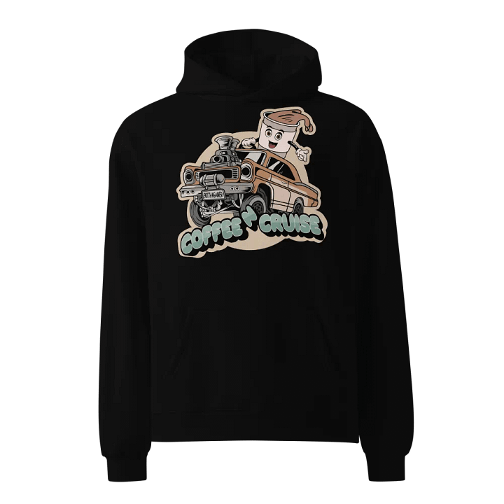 Coffee N Cruise Hoodie product image (1)