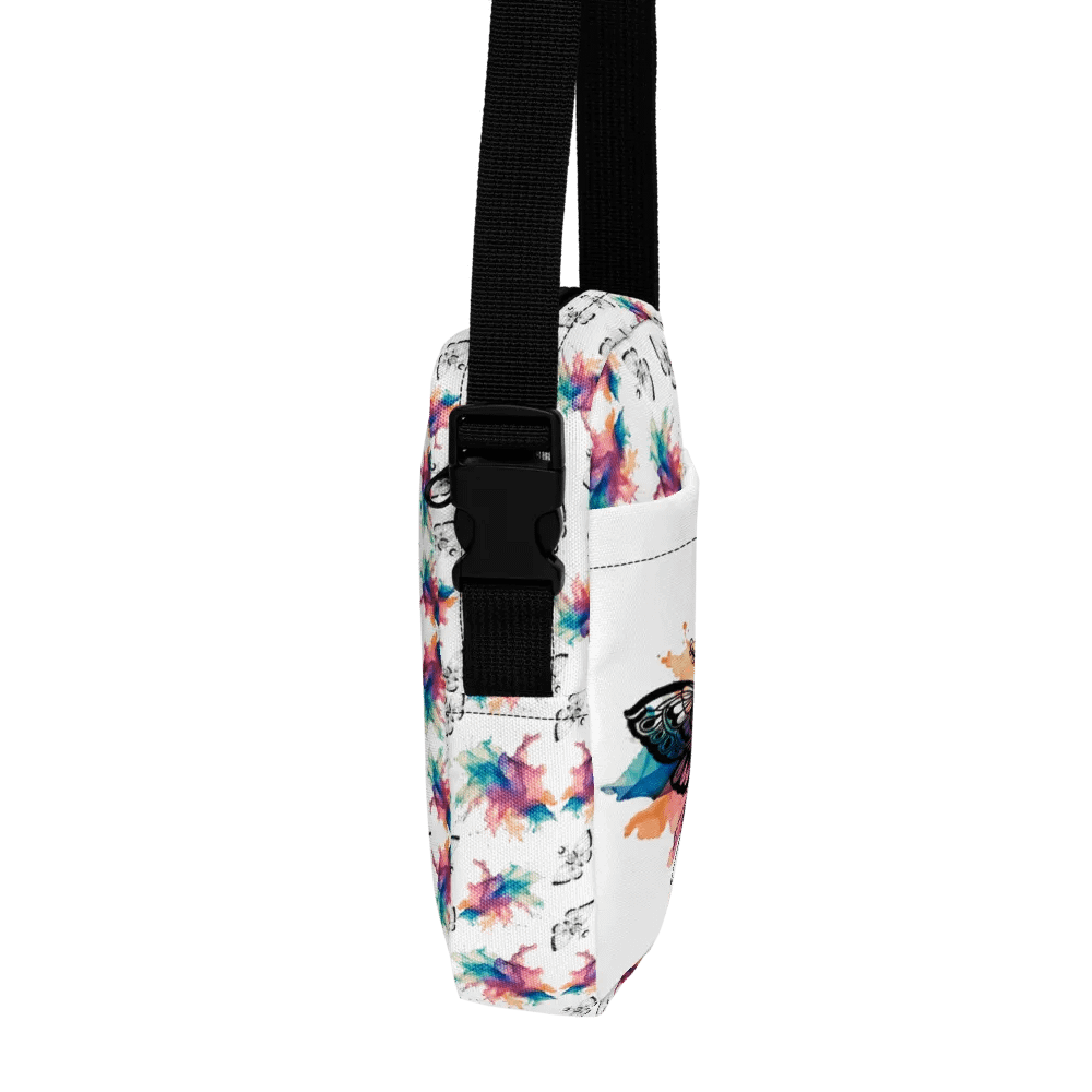 Lunar Moth Ink Splash Crossbody Bag product image (8)