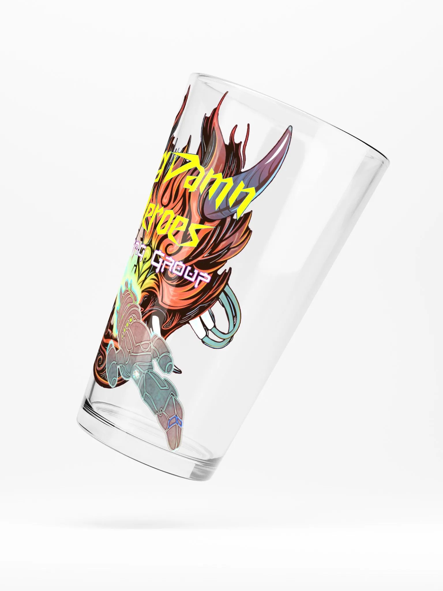 BDHGG NeoSamurai Shaker Pint Glass product image (5)