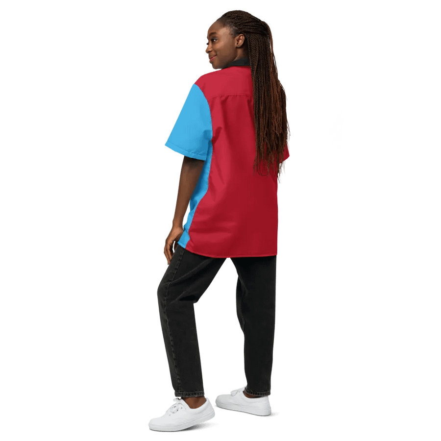 AMP-TWK VS The Fire King - Unisex Button-Up Shirt product image (12)