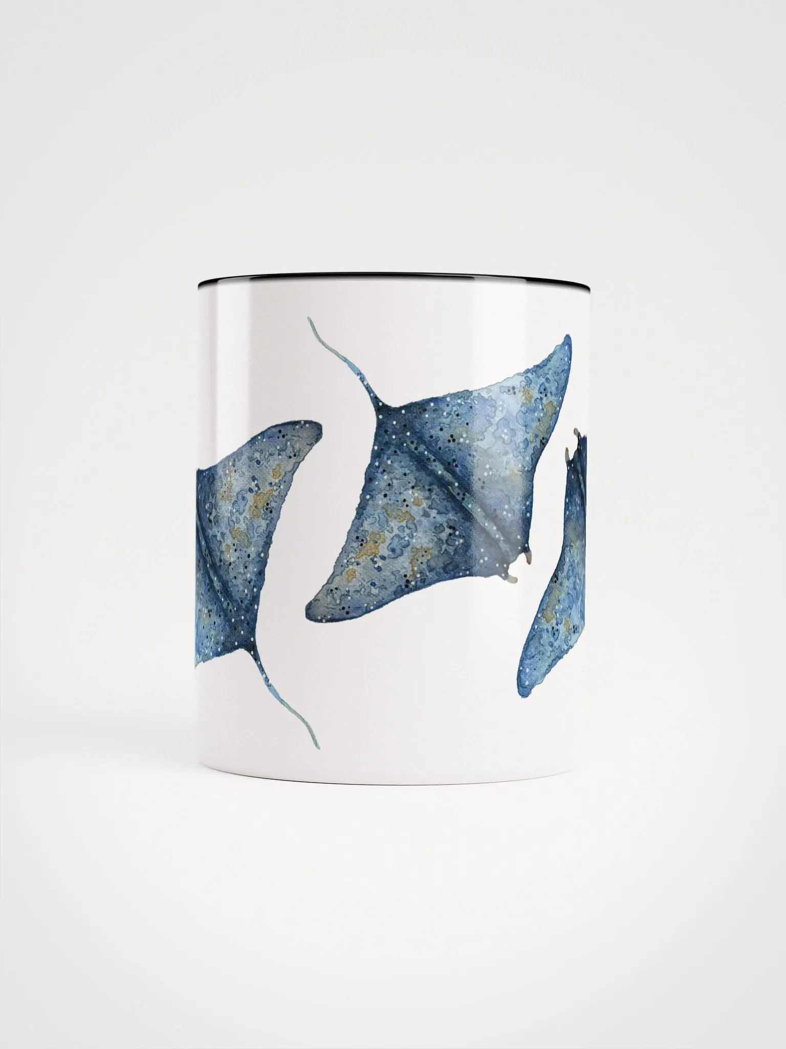 Manta Ray Watercolor Mug product image (51)