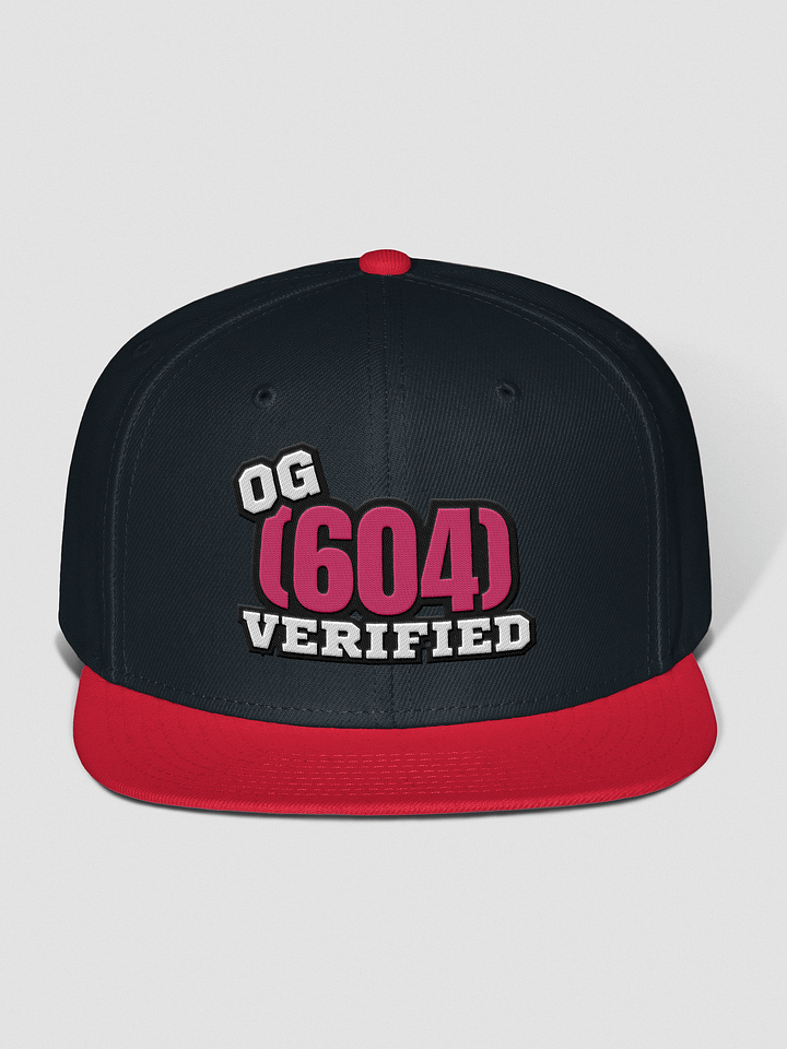 OG (604) Verified Snapback Cap product image (9)