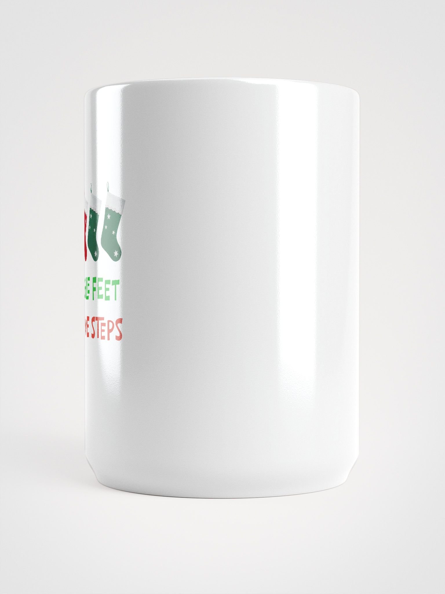 Jingle Feet Festive Christmas Mug product image (6)