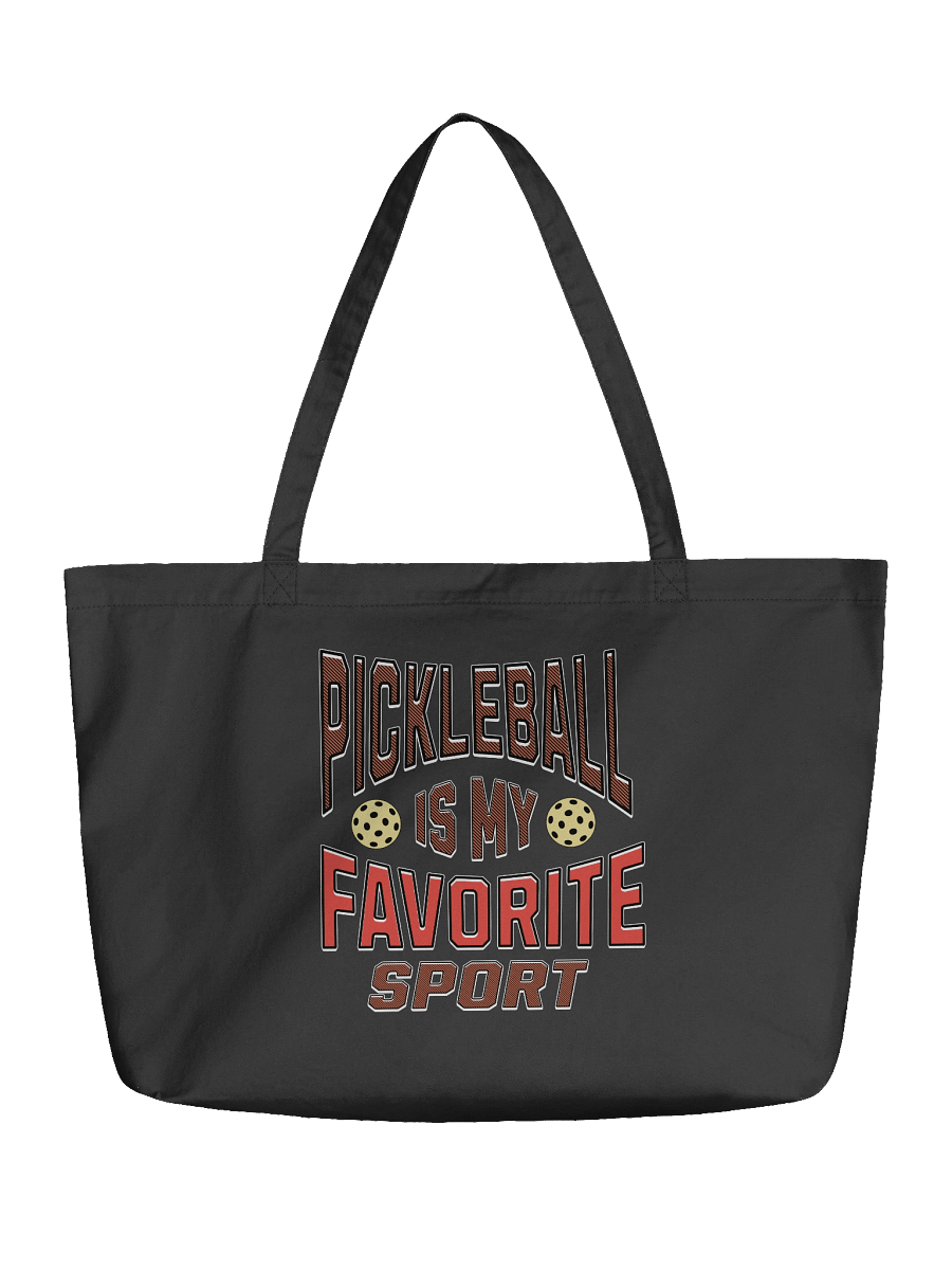 Pickleball Is My Favorite Sport Passion Eco Tote product image (2)