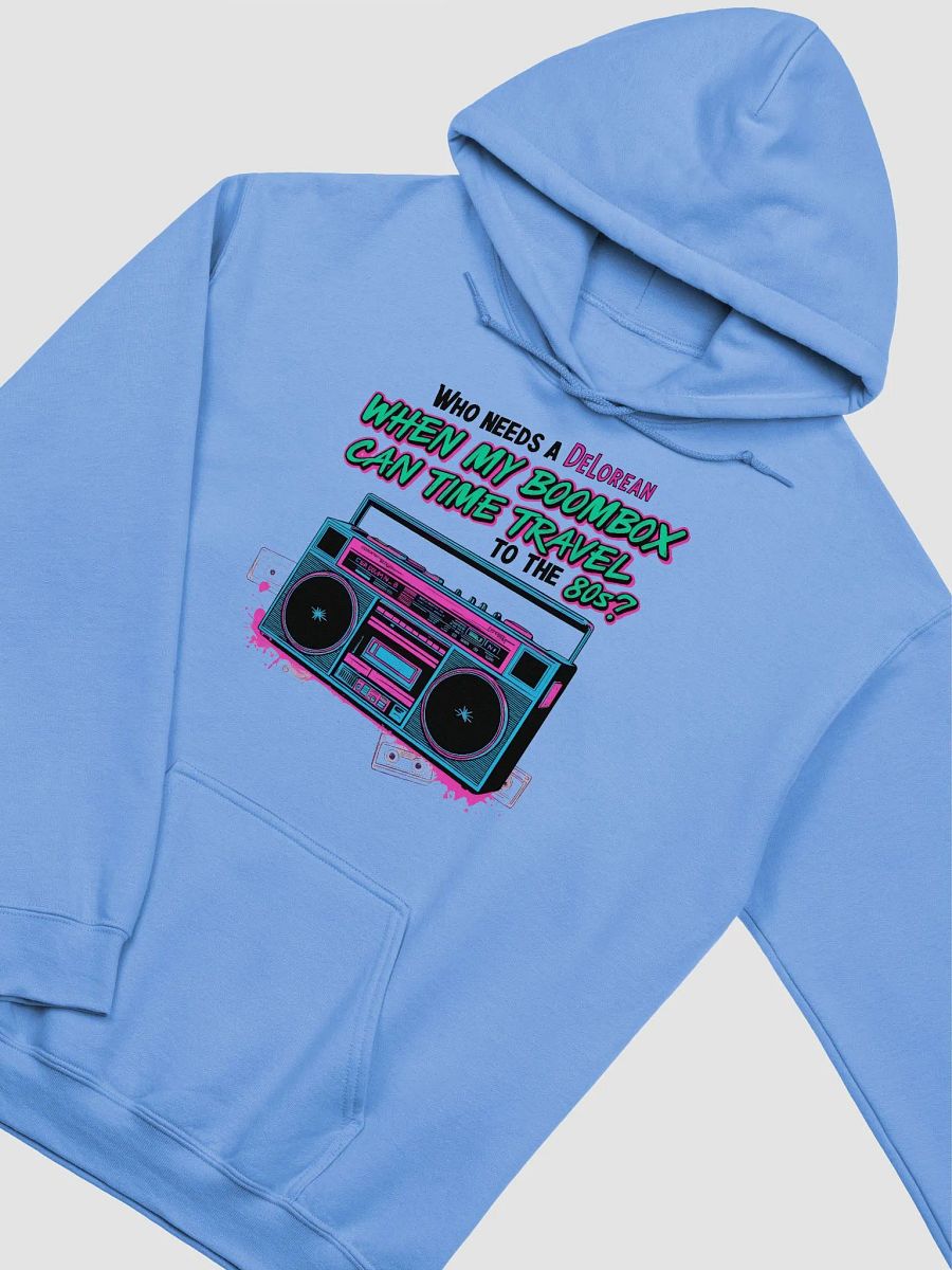 Boombox Time Traveler Hoodie product image (4)