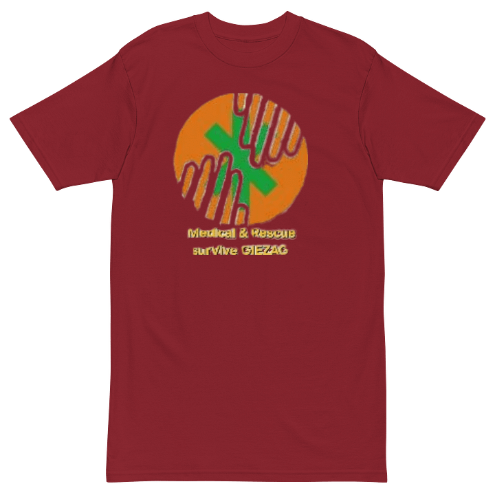 T-Shirt Medical & Rescue surVive GIEZAG product image (2)