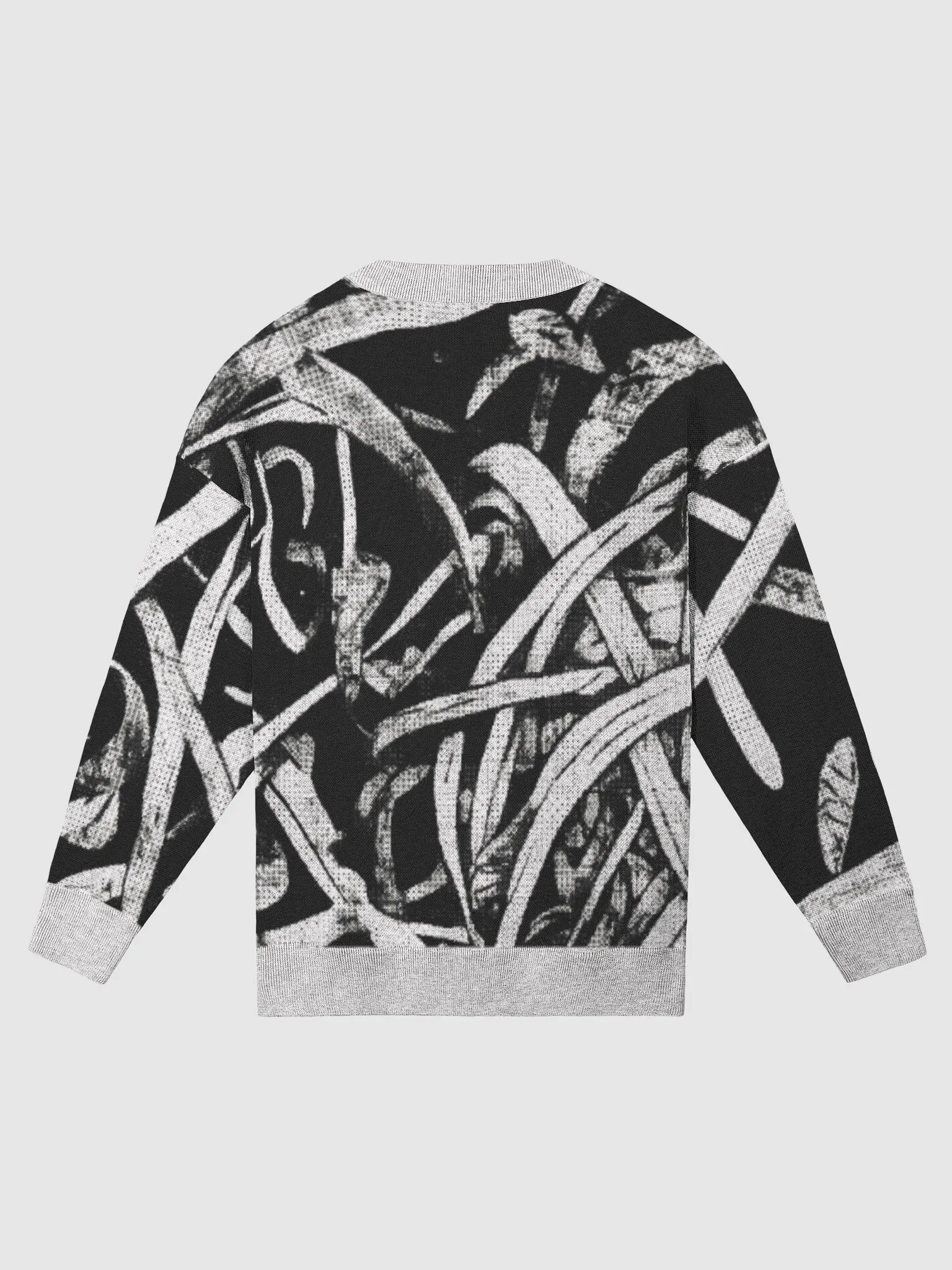 Monochrome Harmony Knit Sweater product image (7)