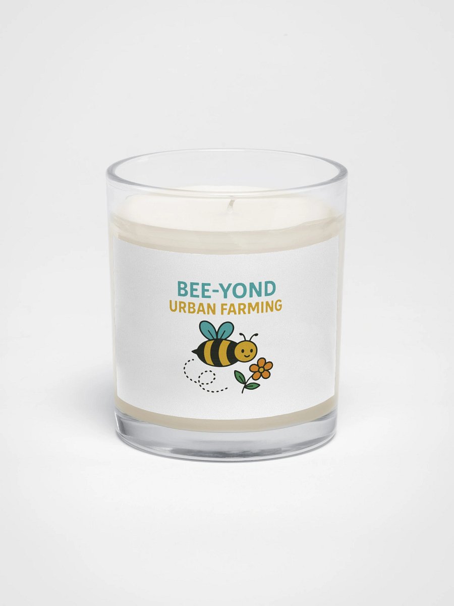 BEE-YOND URBAN FARMING Soy Wax Candle product image (1)
