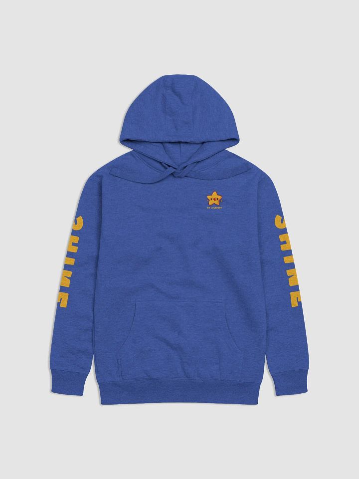 ✧SHINE✧ Unisex Hoodie (Gold) product image (1)