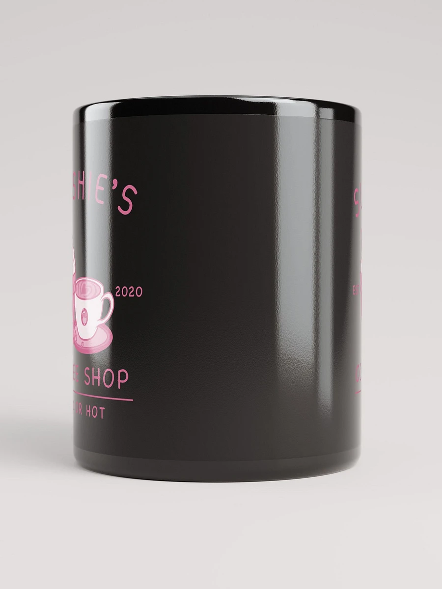 Slushie's Coffee Shop (Pink) | Black Mug product image (9)