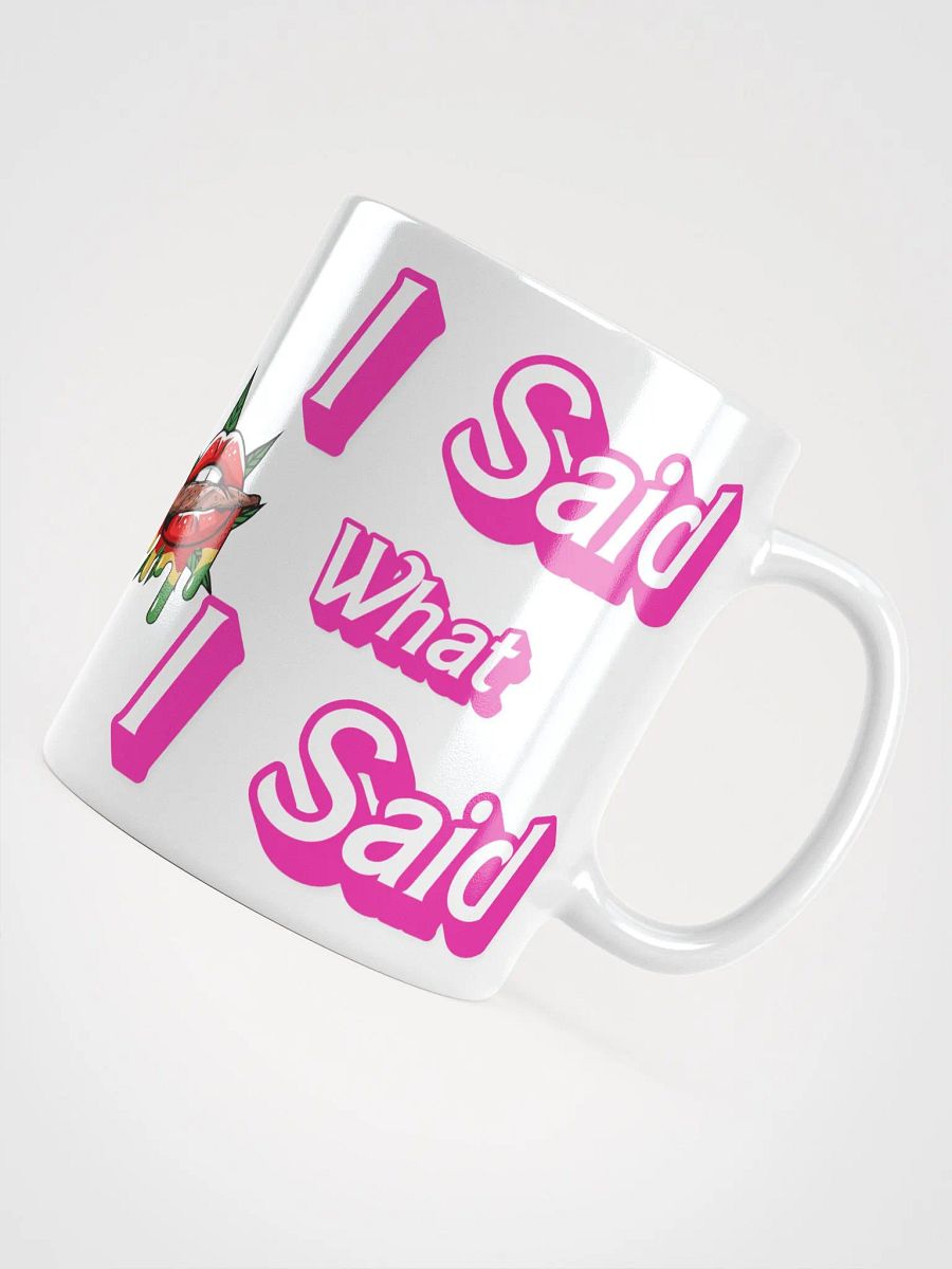 B***... I said Mug product image (4)