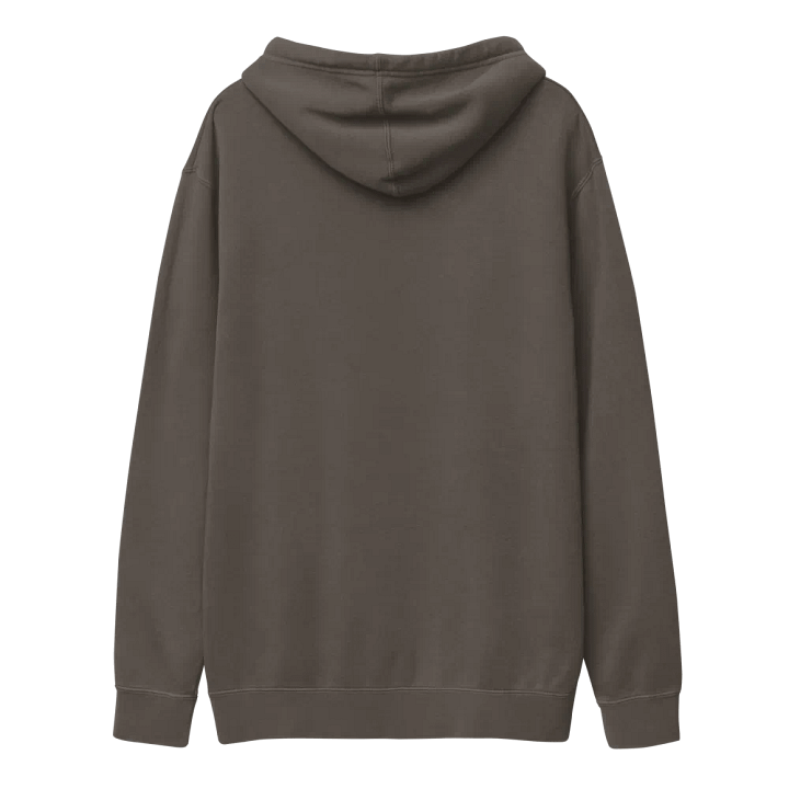 Krewmate Essentials Embroidered Hoodie (White Logo) product image (2)