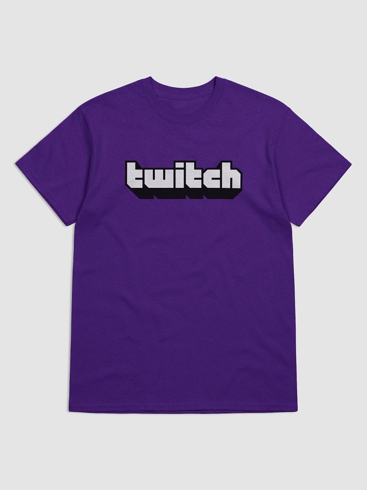Twitch Bold Block Tee product image (1)