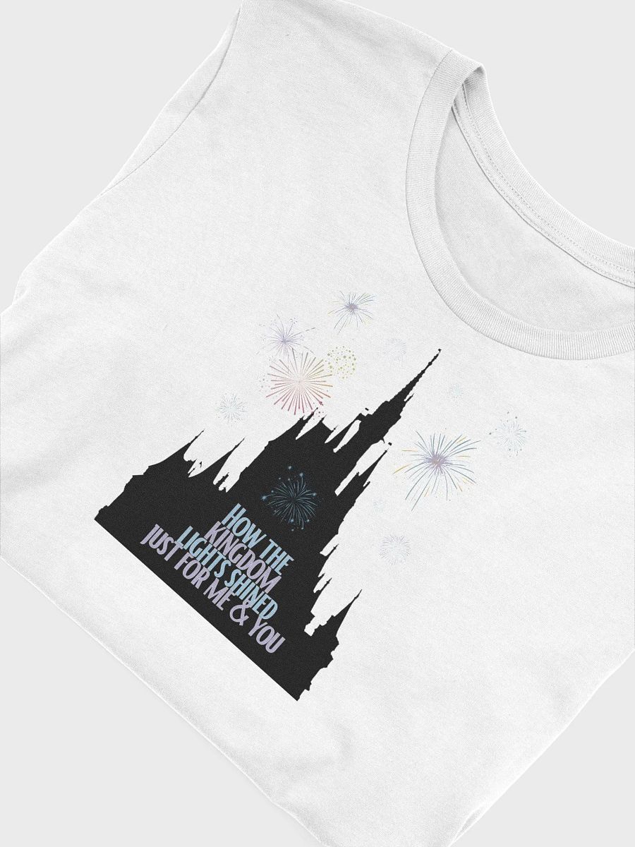 Kingdom Lights Tee – Disney Magic Inspired by Taylor Swift product image (14)