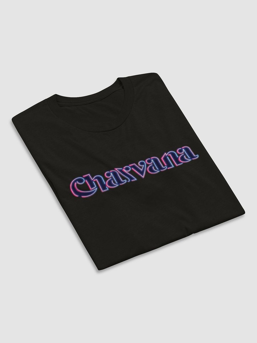 [Charvana] NEON LOGO BELLA CANVAS TEE product image (6)