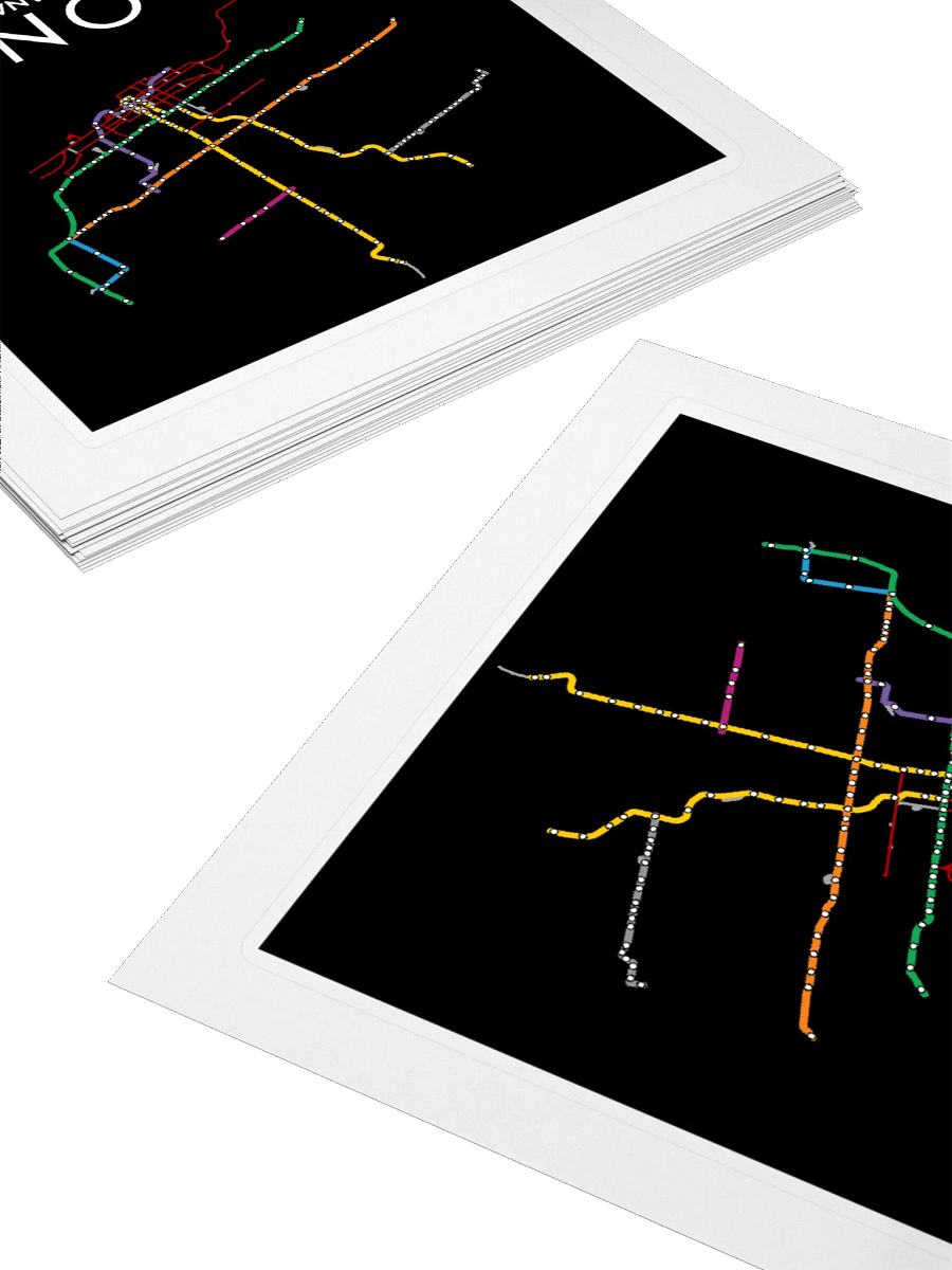The Rail Fans Canada Transit Sticker - Toronto product image (10)