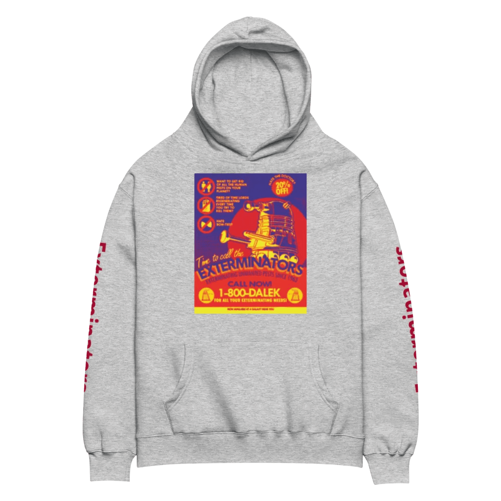 Exterminators Poster | Unisex Premium Oversized Hoodie product image (1)
