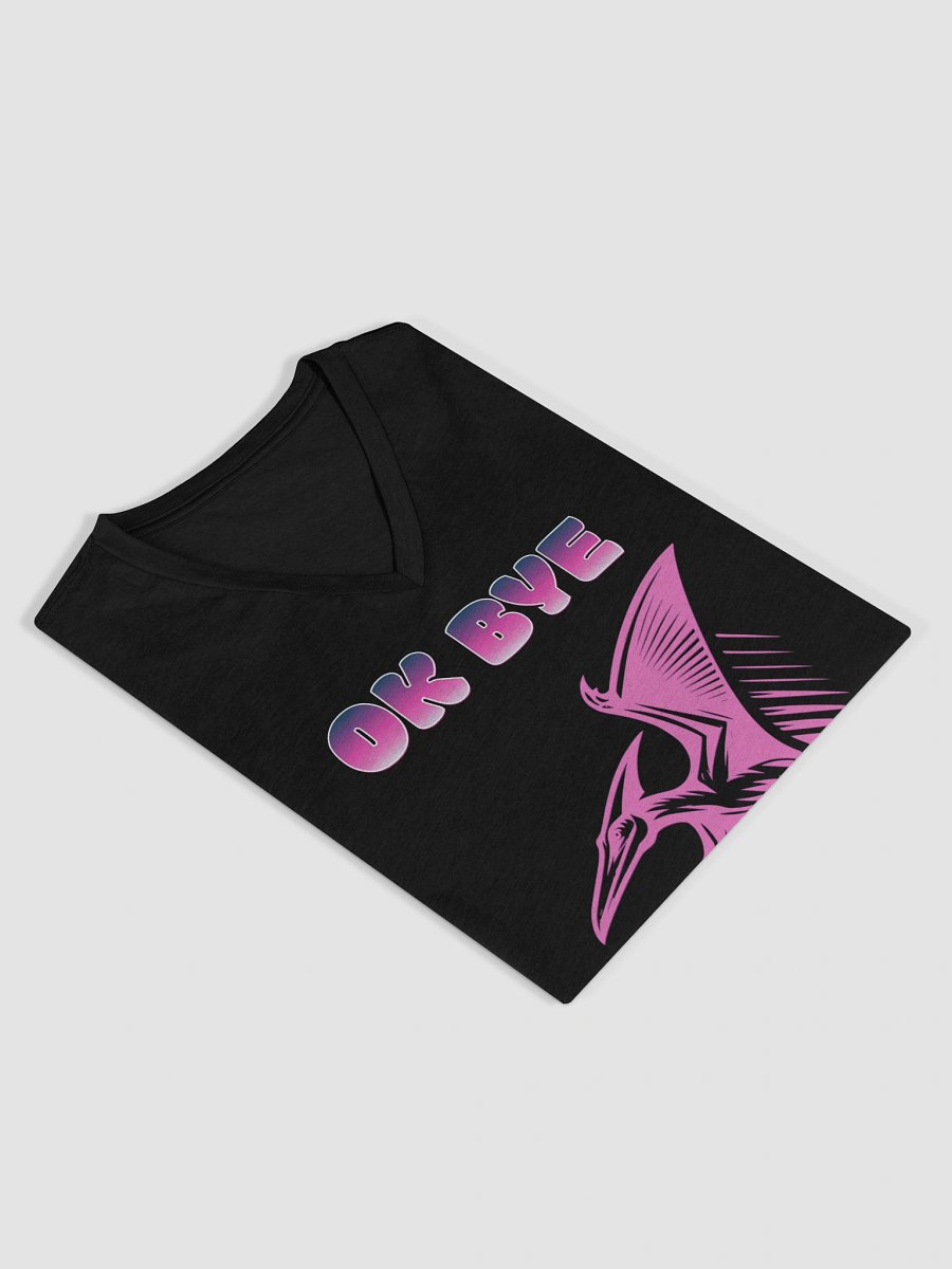 OK BYE' Women's V-Neck Tee product image (18)