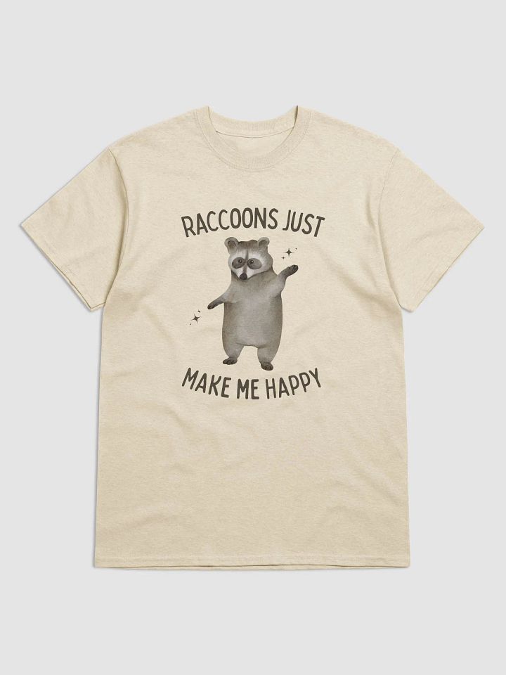 Raccoons just make me happy product image (1)