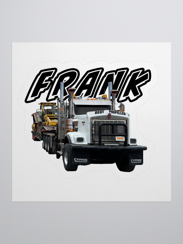 AUSSIE FRANK STICKER product image (2)
