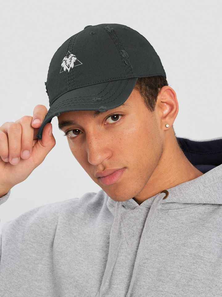 Goat Gang ( Distressed Baseball Cap ) product image (1)