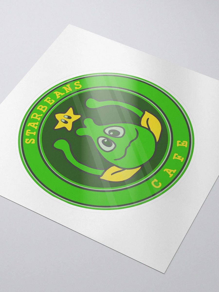 Starbeans Logo Sticker product image (3)