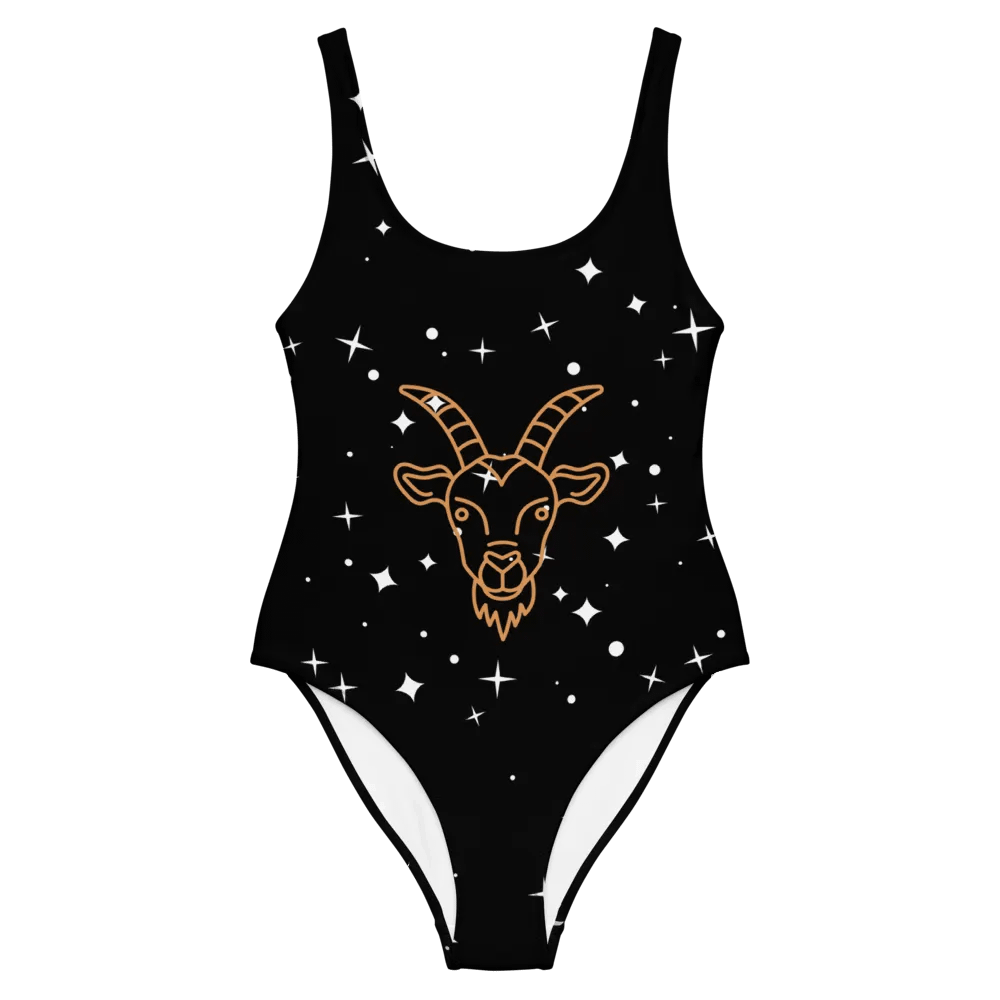 Starry Goat All-Over Swimsuit product image (2)