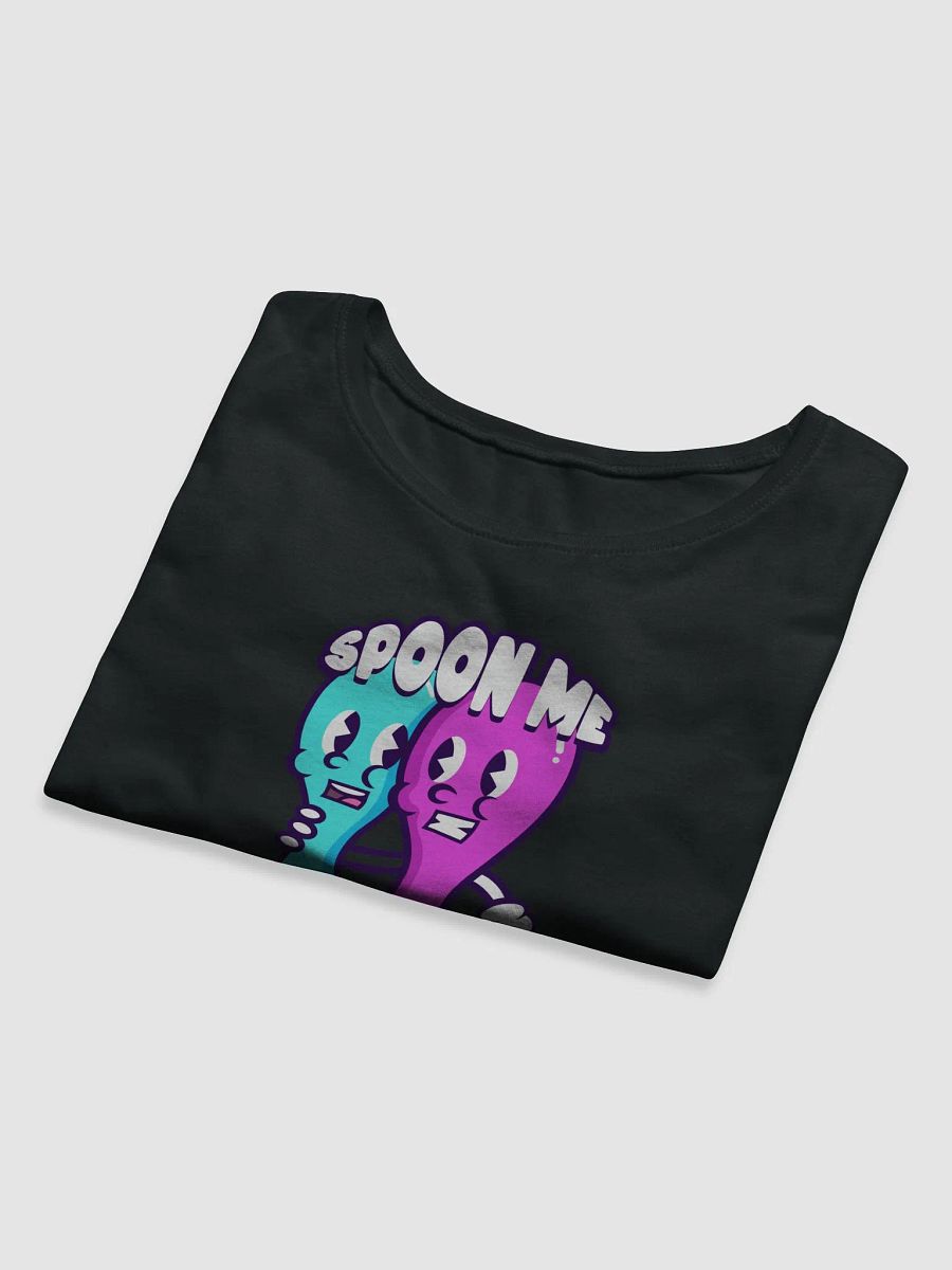 SPOON ME DADDY WOMENS CROP TOP product image (5)