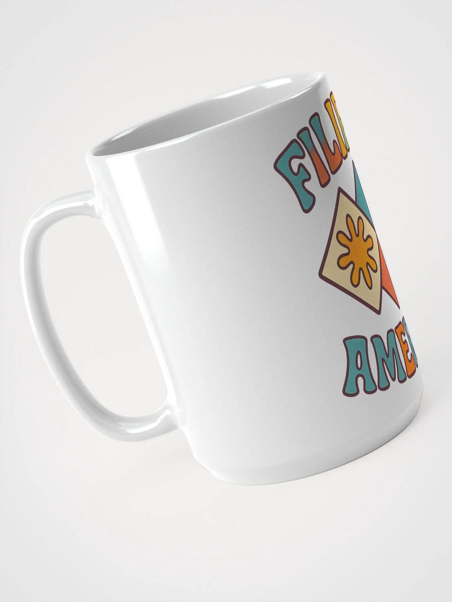 Filipino American Flag Fusion Mug product image (4)