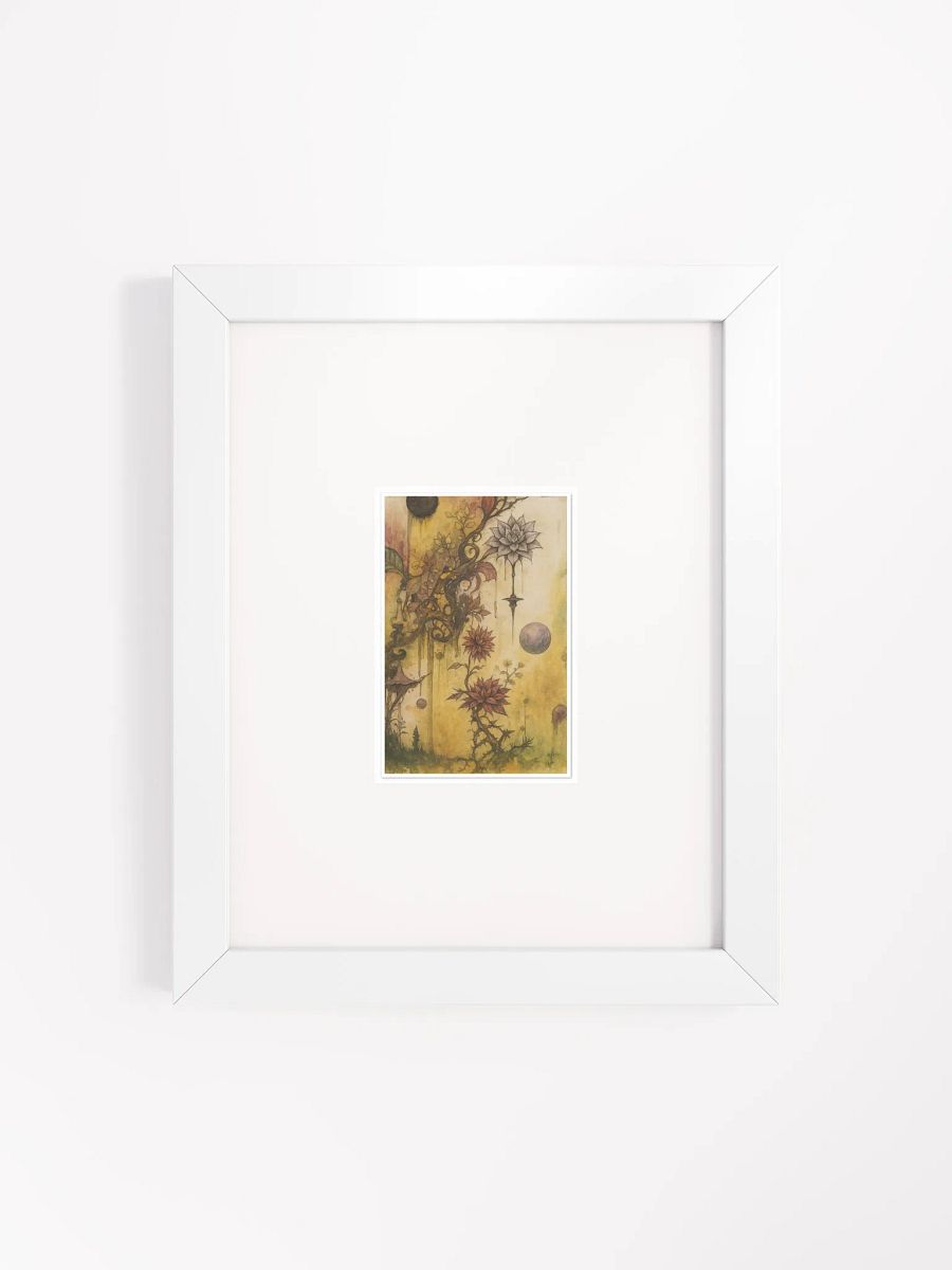 The Secret Garden Sketchbook Artprint Framed product image (4)