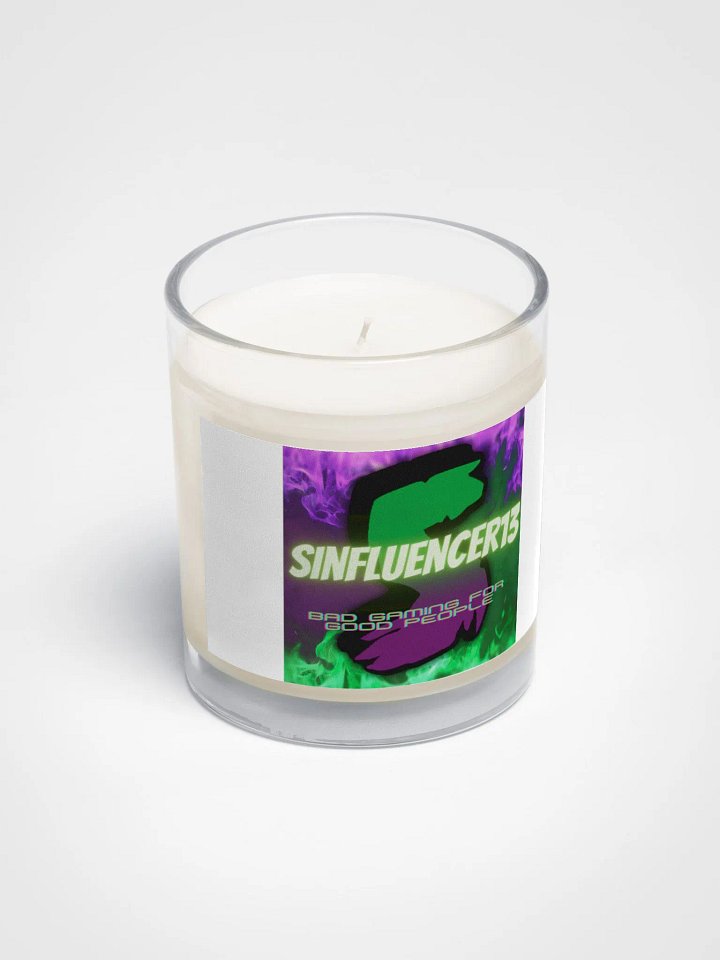 Scented Sinfluencer Relaxation Candle product image (2)