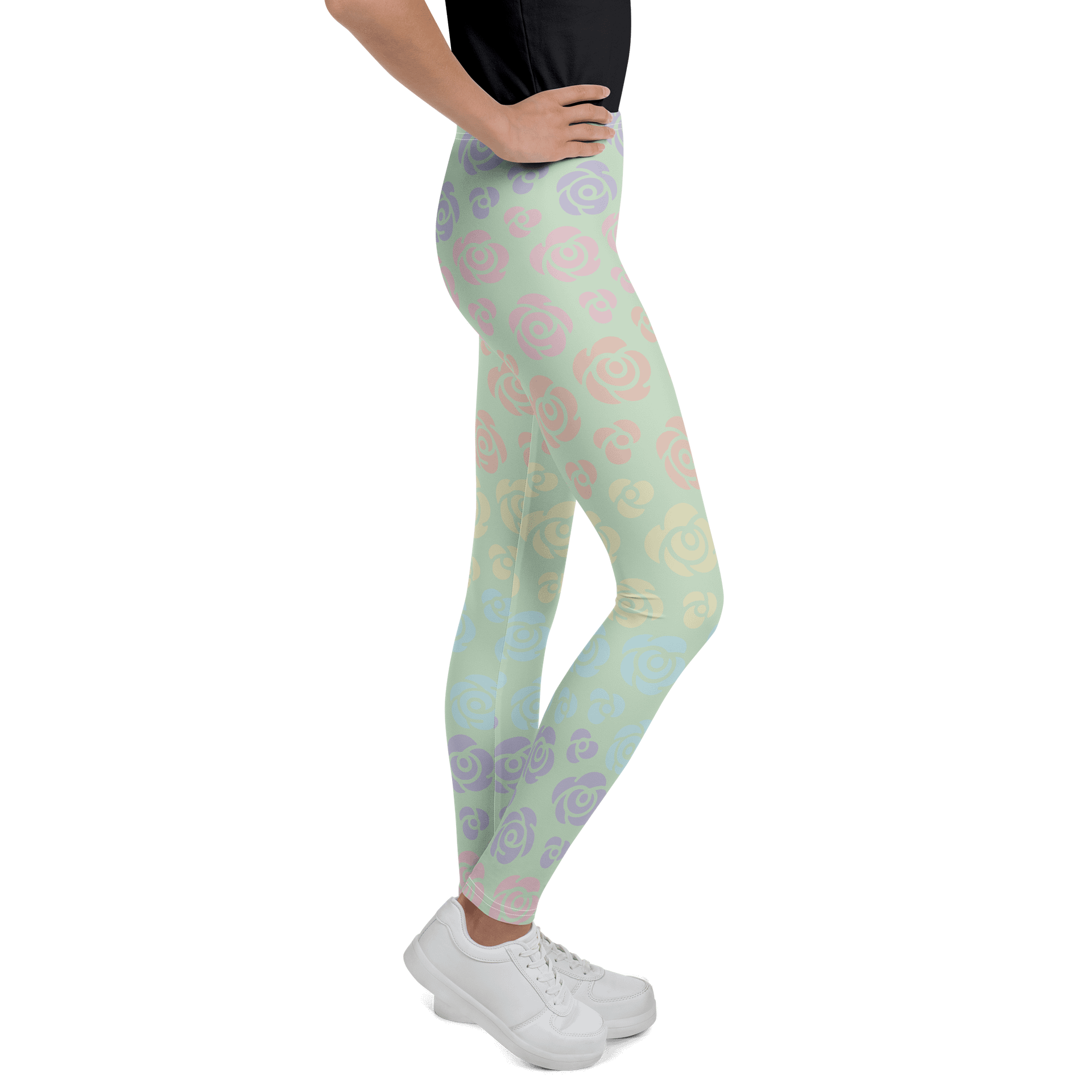 Easter Youth Leggings product image (5)