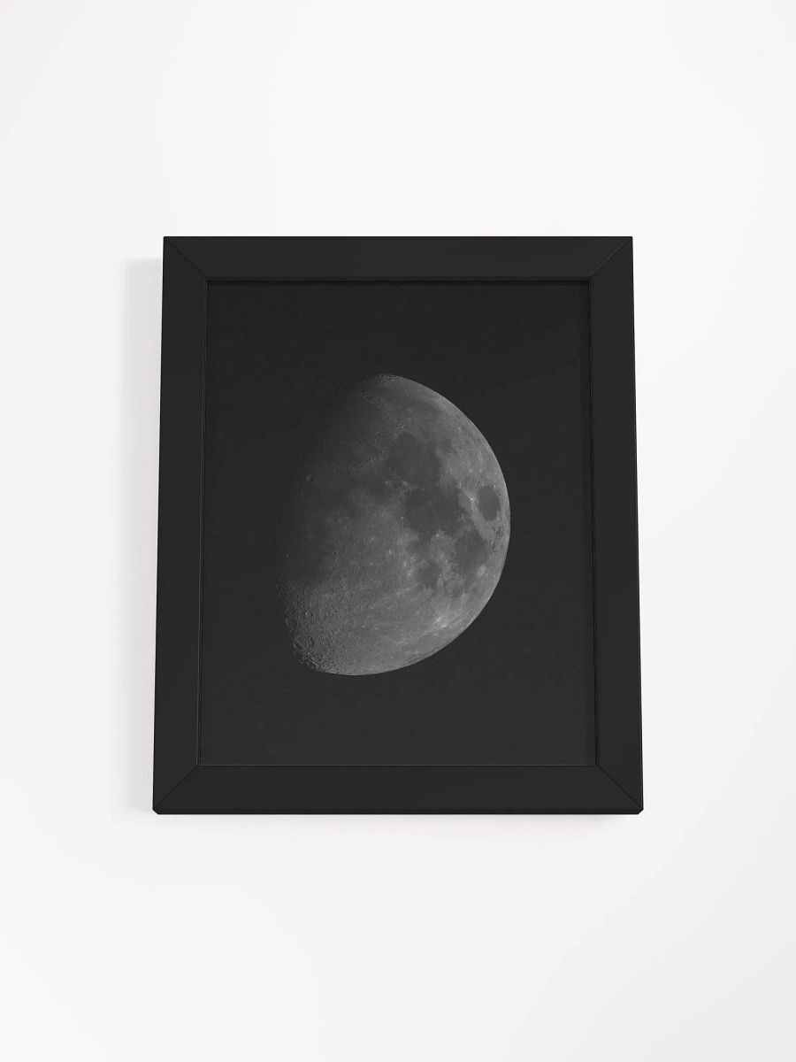 Moon Framed Print product image (5)