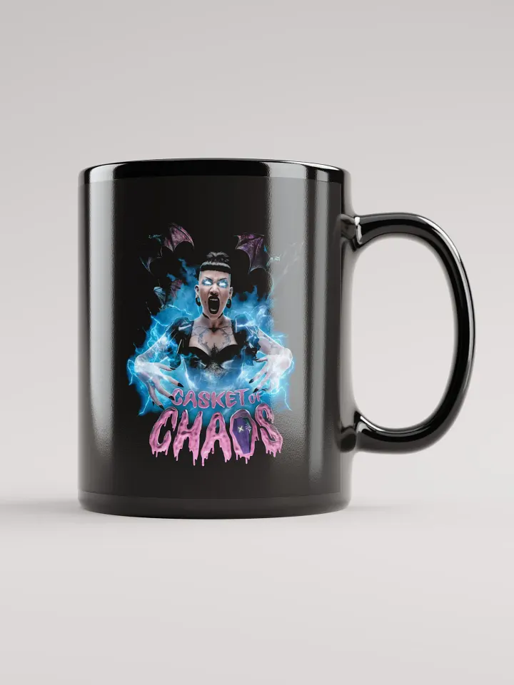 Casket of Chaos Horror Coffee Mug product image (1)