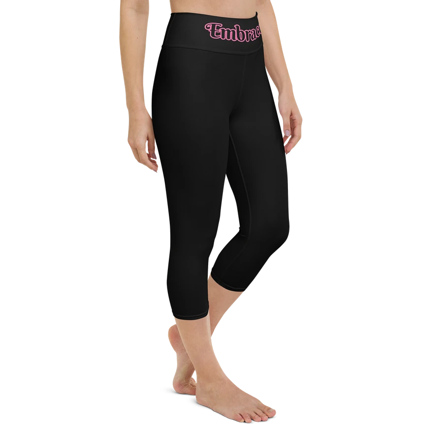 Embrace Mid Yoga Leggings Black product image (4)