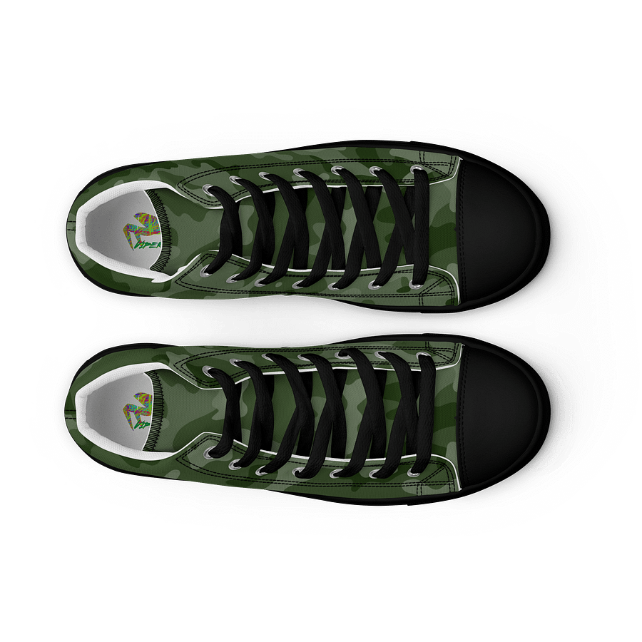 Camo skull shoes (W) product image (9)