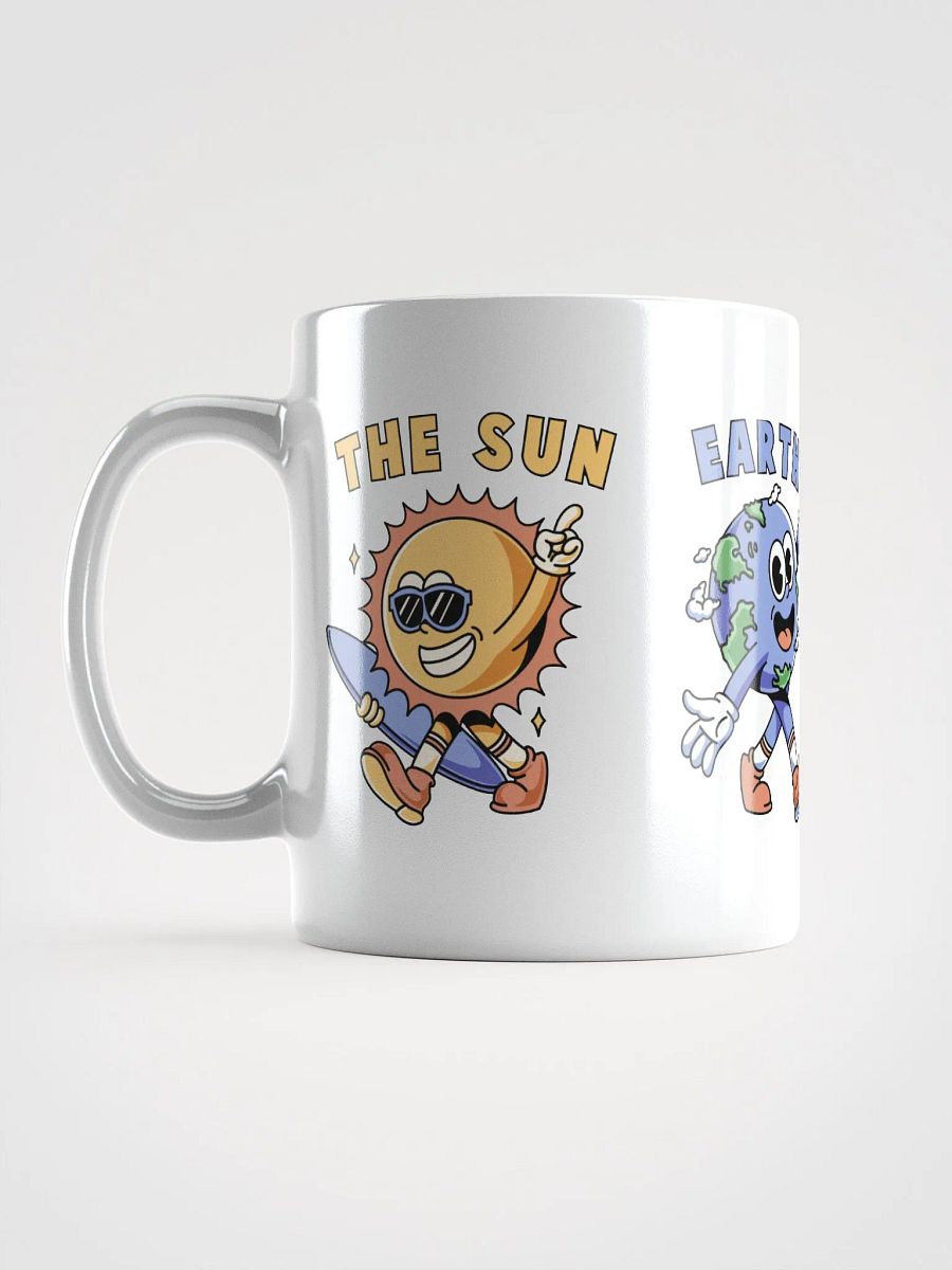 Retro Celestial 'Buddies' Mug product image (6)