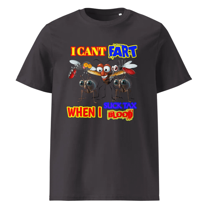 Whimsical Mosquitoes Organic Tee product image (4)