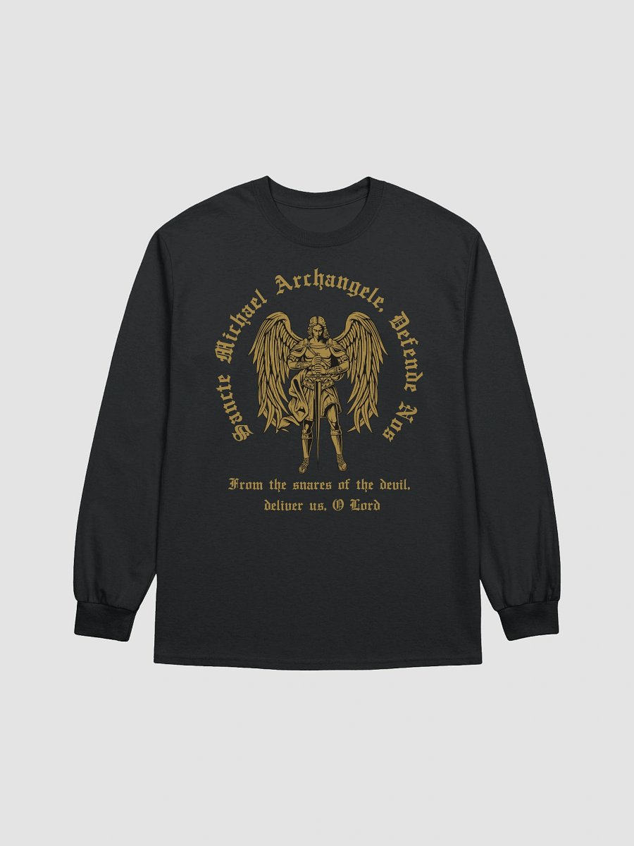 St.Michael GOLDEN Gym Gear Long Sleeve T-Shirt product image (2)