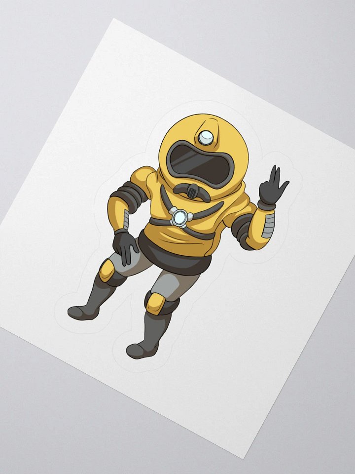 Engineer of progress sticker product image (5)