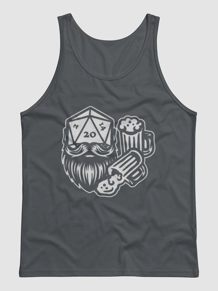 Bros white logo w/mugs tank top product image (1)