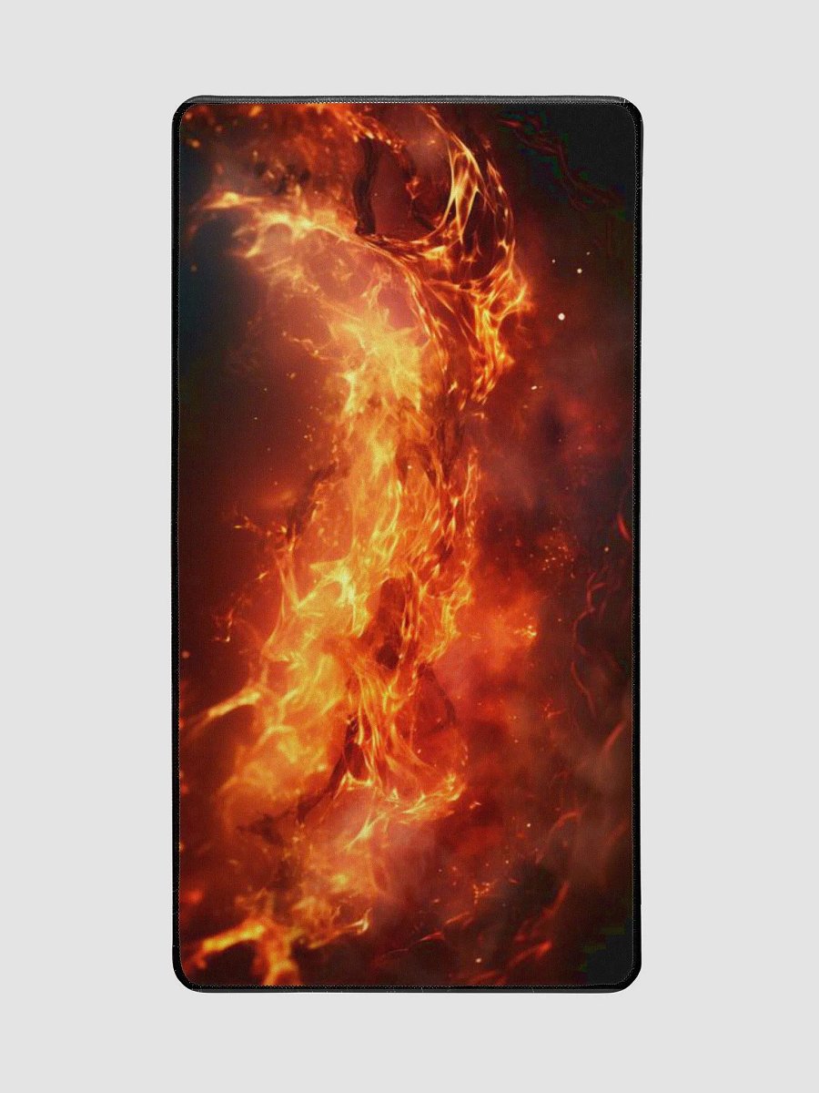 Fire Desk Mat product image (2)