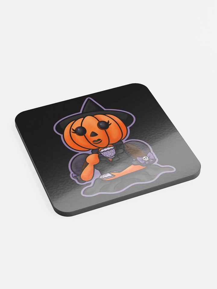Pumpkin Witch Coaster product image (2)