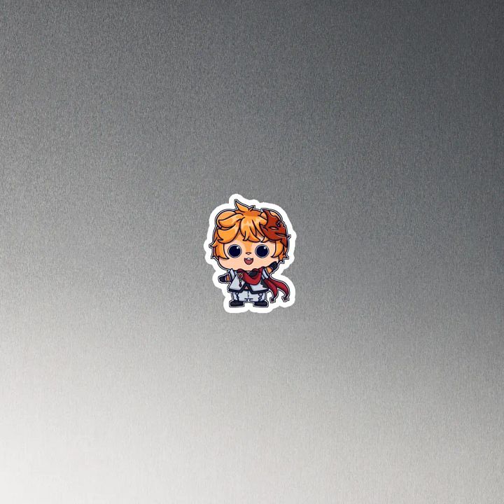 Kuma Cosplay: Tartaglia Magnet product image (2)