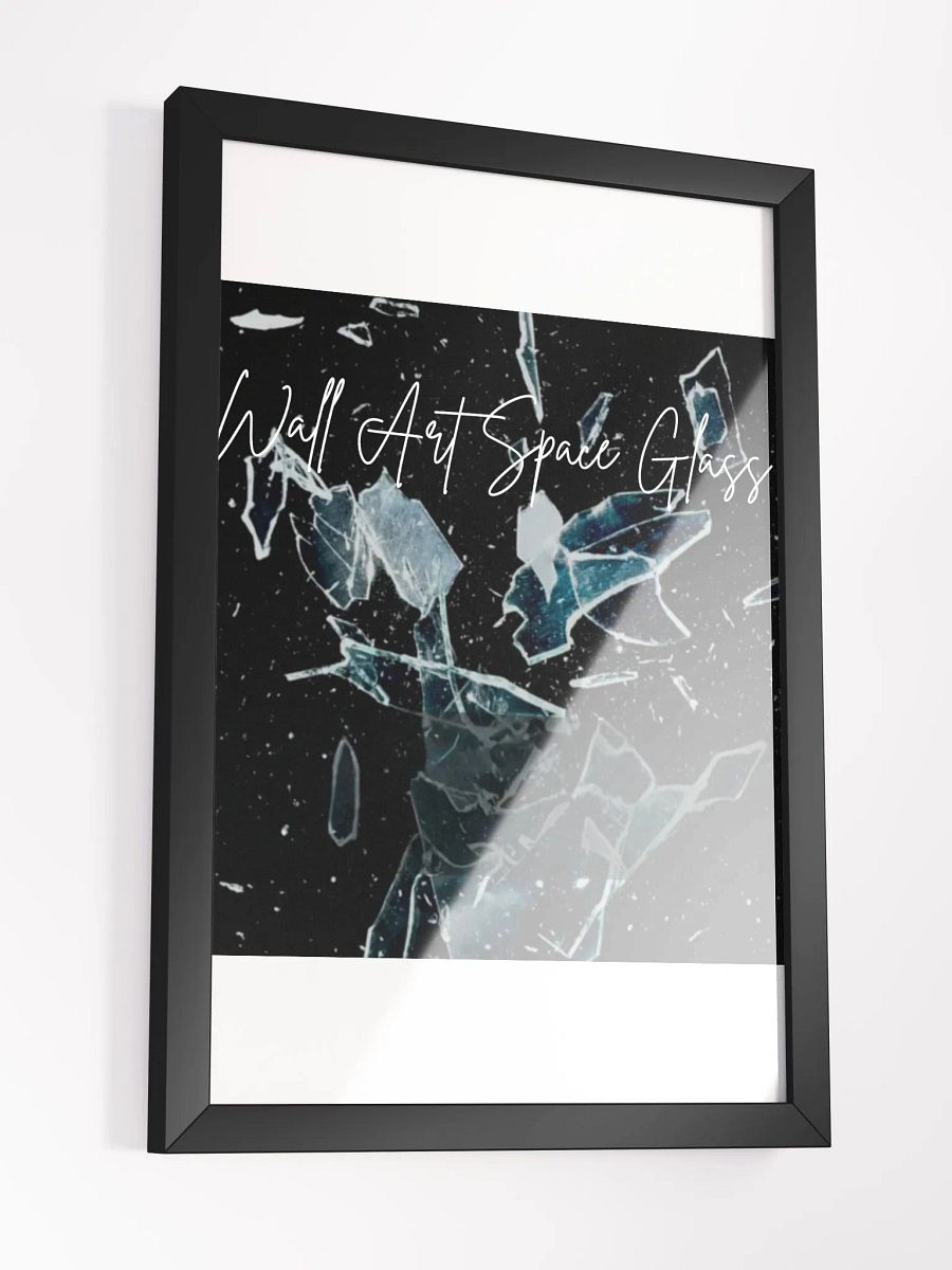 Wall Art Space Glass Framed High-Quality Matte Poster (in) product image (3)