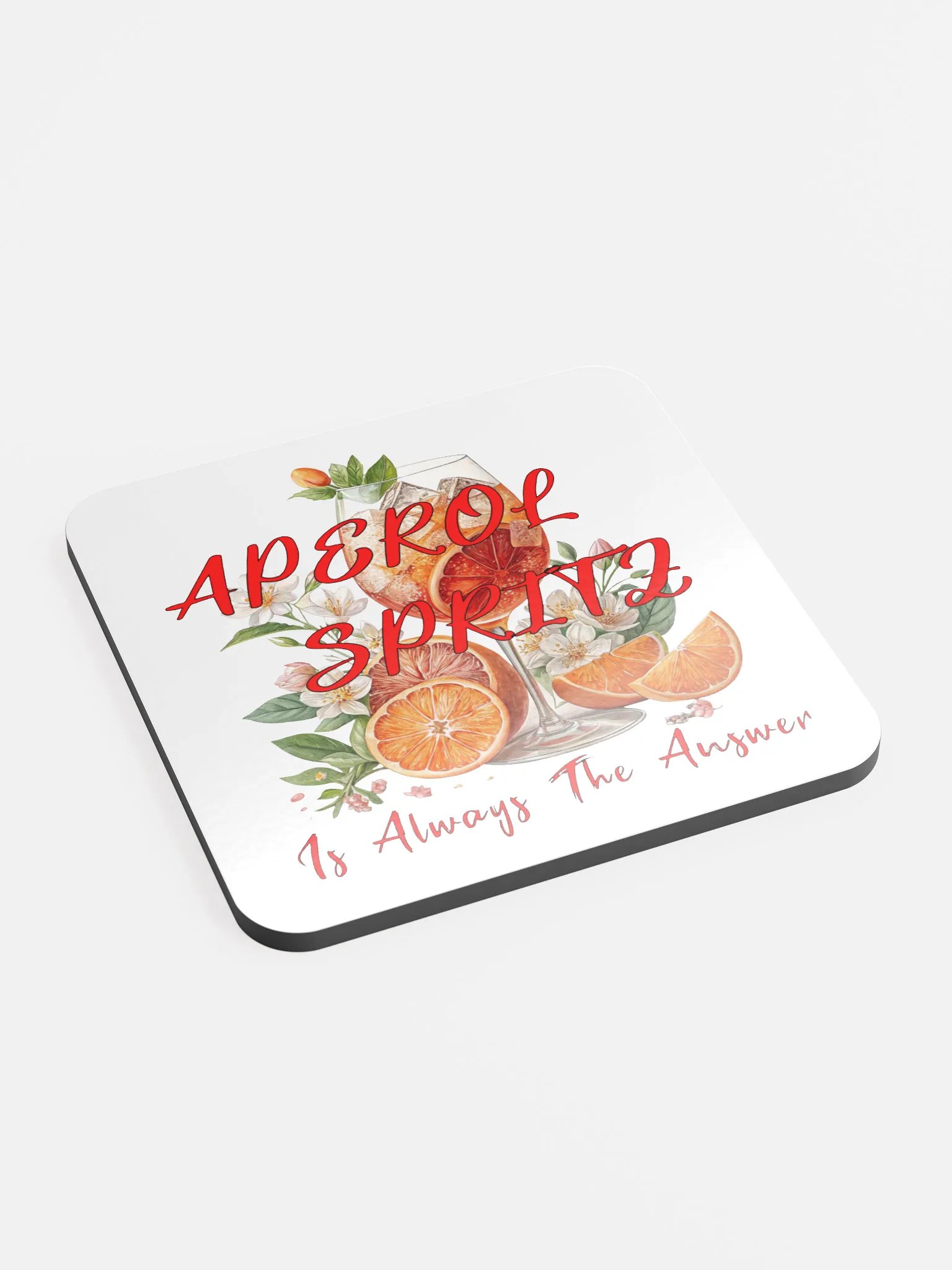 Aperol Spritz Is Always The Answer Delight Coaster Set product image (3)
