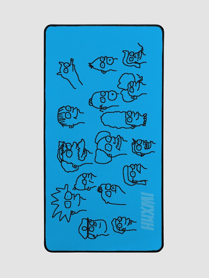 Cursed Drawing (Desk Mat) product image (2)