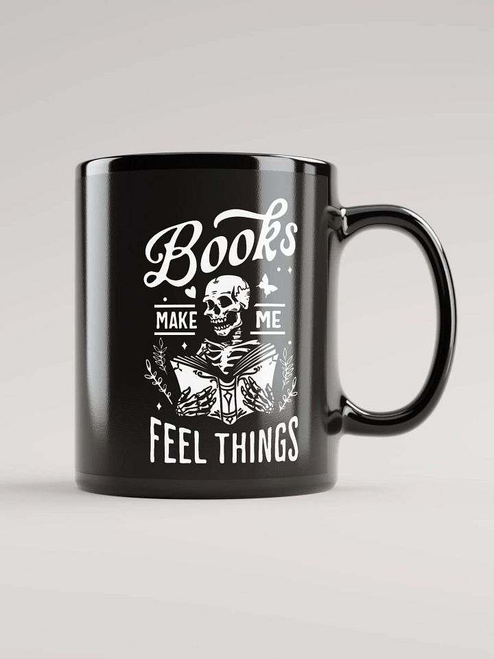 Books Make Me Feel Things Mug product image (1)
